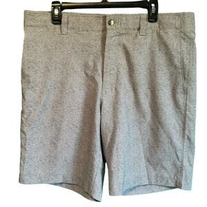 Callaway Gray Performance Quick Dry Golf Shorts Men's 36
